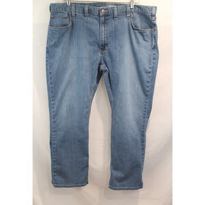 Carhartt Relaxed Fit Jeans Rugged Flex Men size 44x30 Blue Denim Casual Workwear